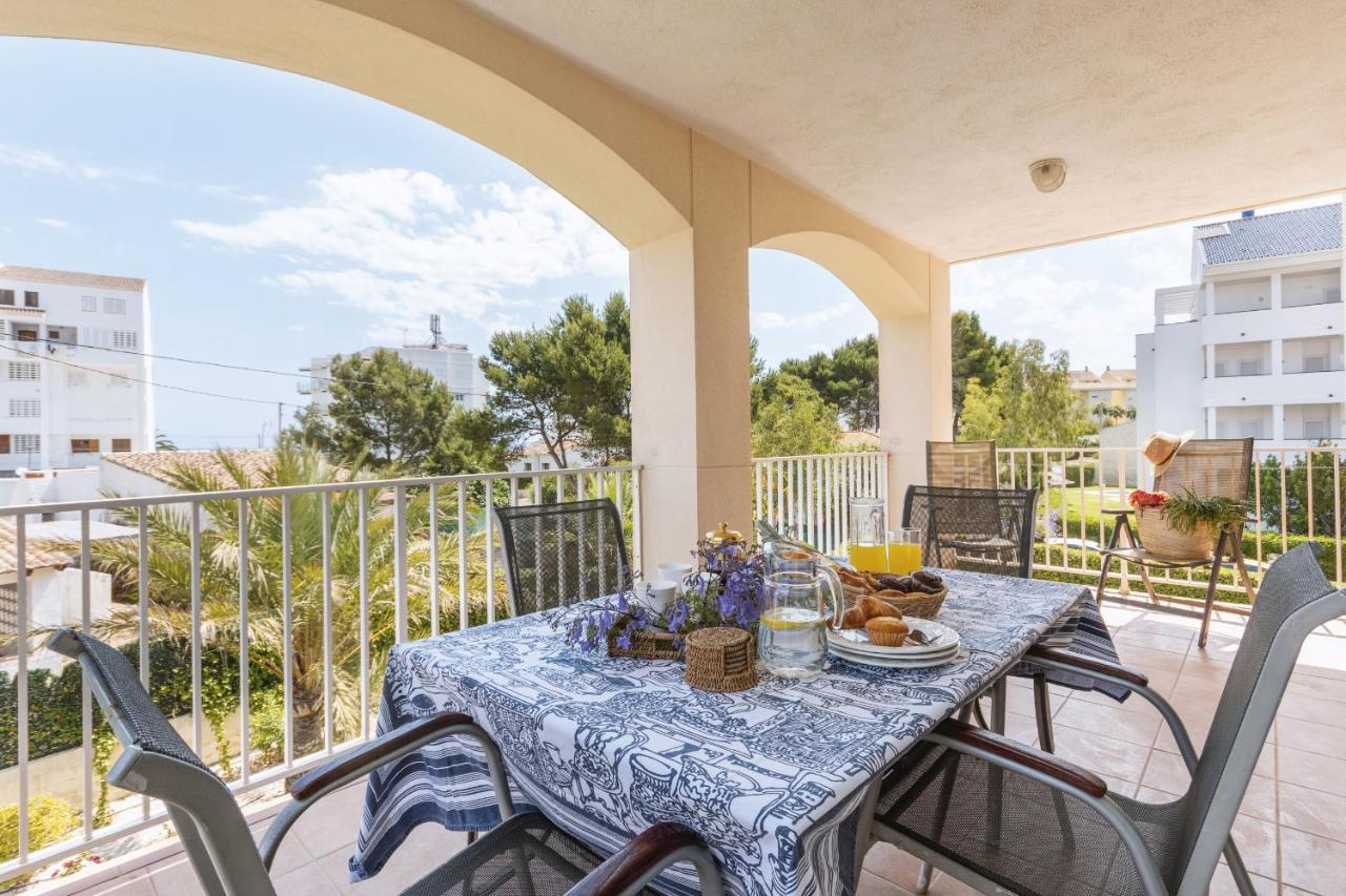 Blue Marlin Apartment Balcon del Mar ภายนอก รูปภาพ