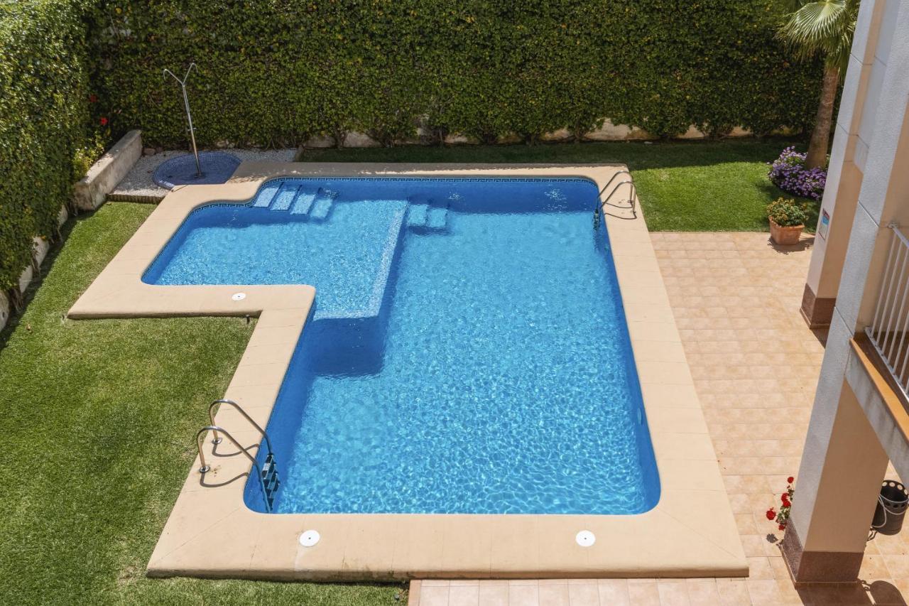 Blue Marlin Apartment Balcon del Mar ภายนอก รูปภาพ