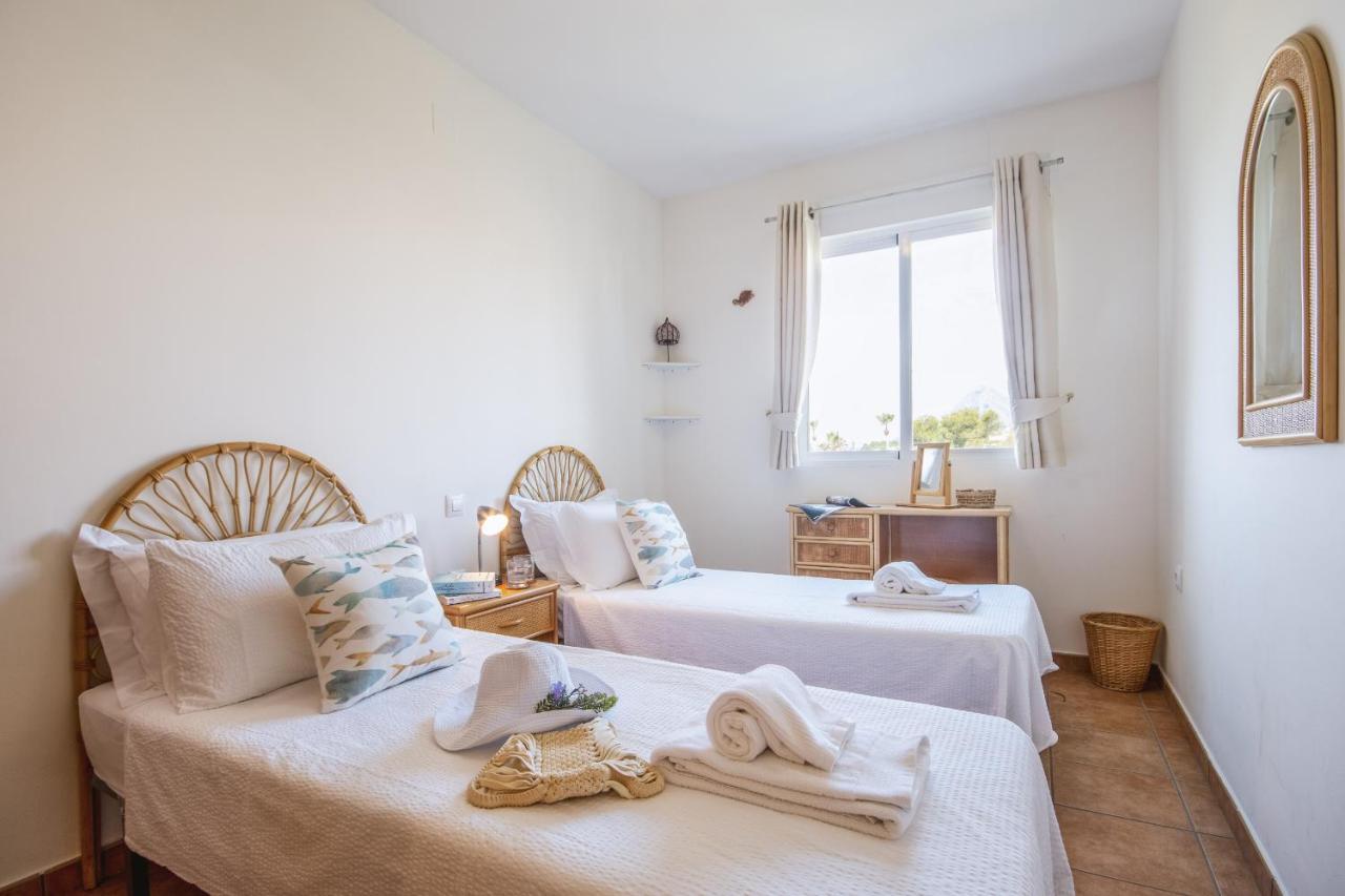 Blue Marlin Apartment Balcon del Mar ภายนอก รูปภาพ